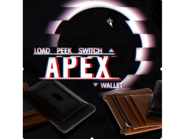 Apex Wallet Black (MK2) by Thomas Sealey