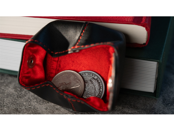 COLOR CODE COIN PURSE RED by Bob Kohler