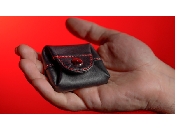 COLOR CODE COIN PURSE RED by Bob Kohler