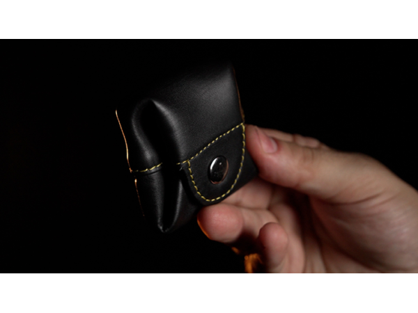 COLOR CODE COIN PURSE YELLOW by Bob Kohler