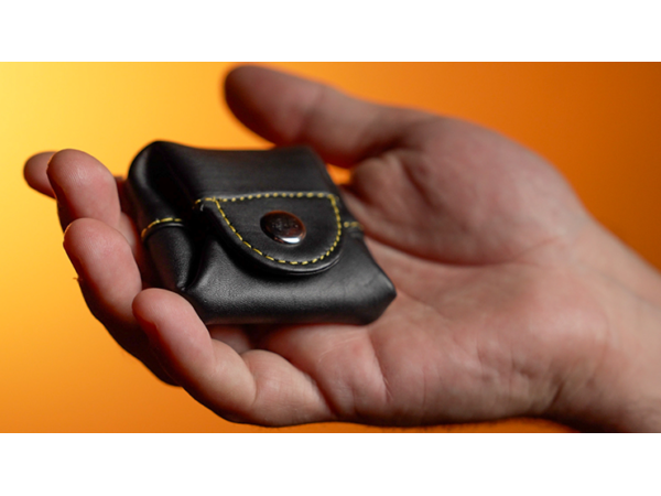 COLOR CODE COIN PURSE YELLOW by Bob Kohler