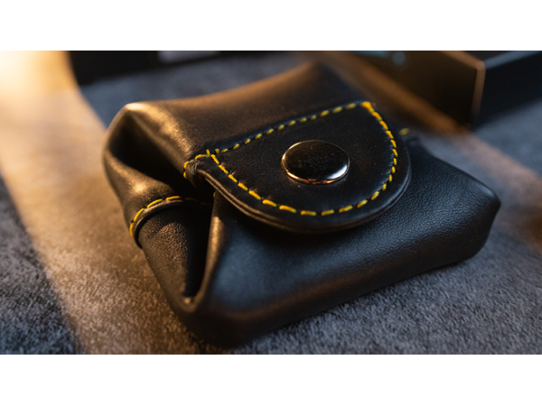 COLOR CODE COIN PURSE YELLOW by Bob Kohler