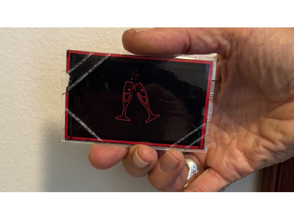 The Calling Card by Tance Magic