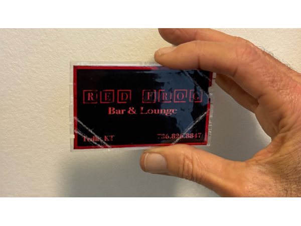 The Calling Card by Tance Magic