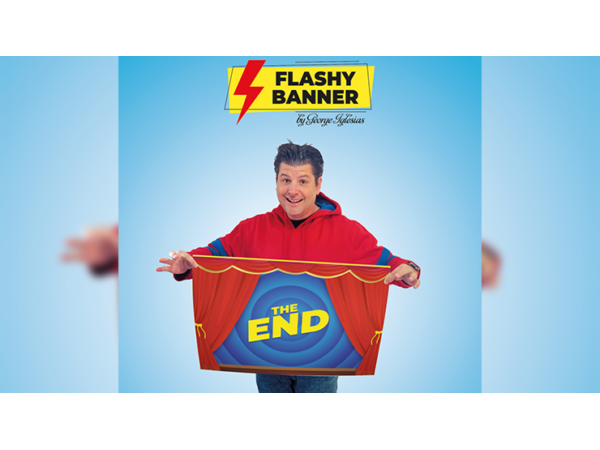 FLASHY BANNER (THE END) by George Iglesias & Twister Magic