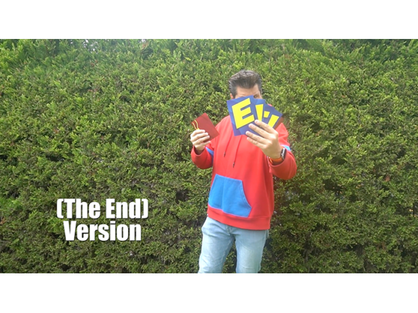 FLASHY BANNER (THE END) by George Iglesias & Twister Magic