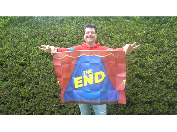 FLASHY BANNER (THE END) by George Iglesias & Twister Magic