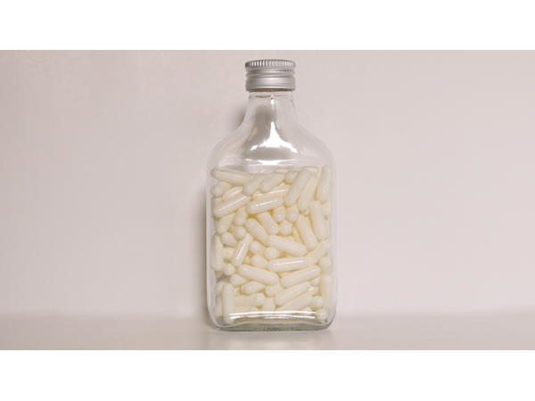 The Bottle (Ungimmicked Bottle and Pills only) by Adrian Vega