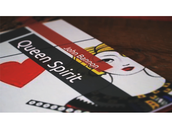 Queen Spirit by John Bannon - Book