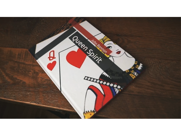 Queen Spirit by John Bannon - Book