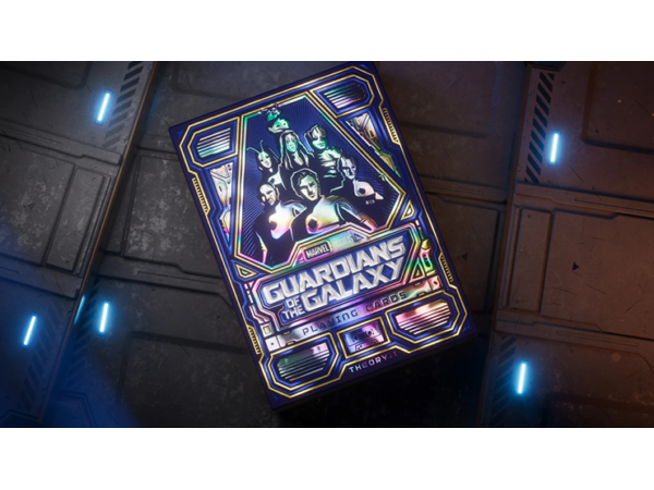 Guardians of the Galaxy Playing Cards by theory11