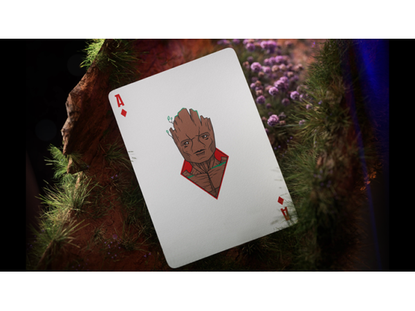 Guardians of the Galaxy Playing Cards by theory11