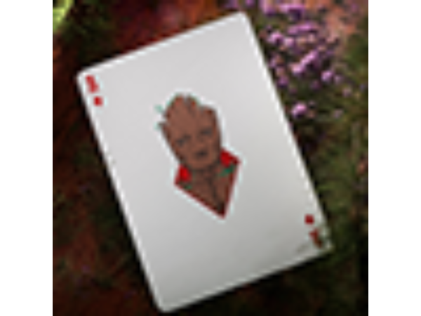 Guardians of the Galaxy Playing Cards by theory11