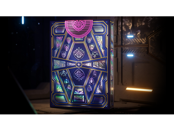 Guardians of the Galaxy Playing Cards by theory11