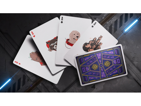 Guardians of the Galaxy Playing Cards by theory11