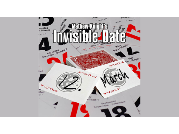 Mathew Knight's Invisible Date