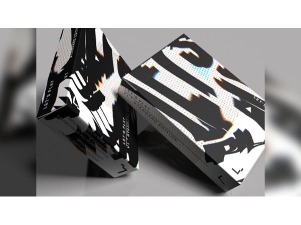 Let's Play Playing Cards by Luke Wadey