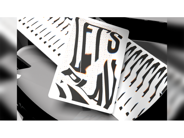 Let's Play Playing Cards by Luke Wadey