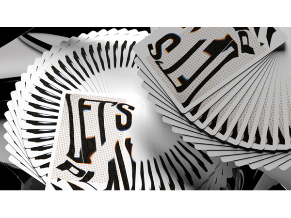 Let's Play Playing Cards by Luke Wadey