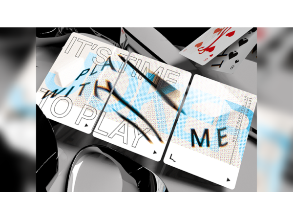 Let's Play Playing Cards by Luke Wadey