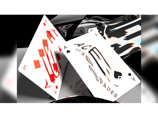 Let's Play Playing Cards by Luke Wadey