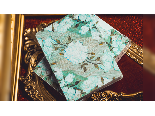 Van Gogh Roses (Borderless) Playing Cards