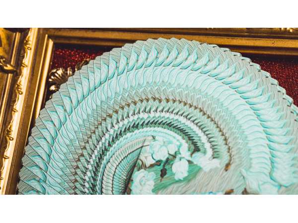 Van Gogh Roses (Borderless) Playing Cards