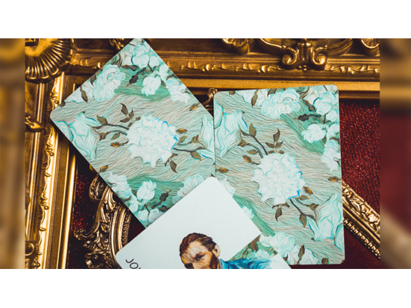 Van Gogh Roses (Borderless) Playing Cards