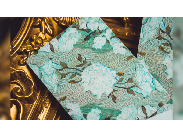 Van Gogh Roses (Borderless) Playing Cards