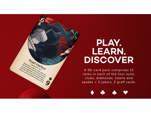 American History Playing Cards