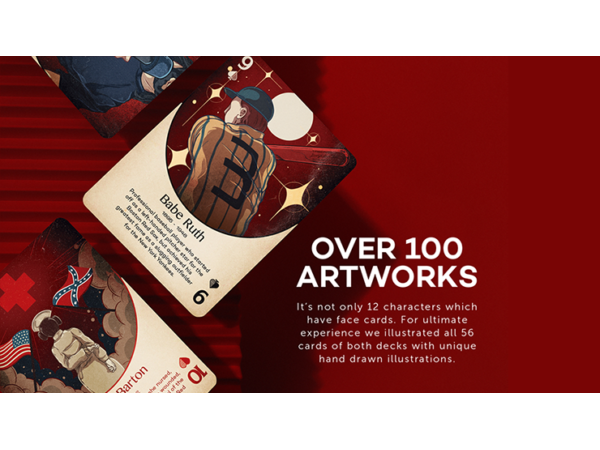 American History Playing Cards