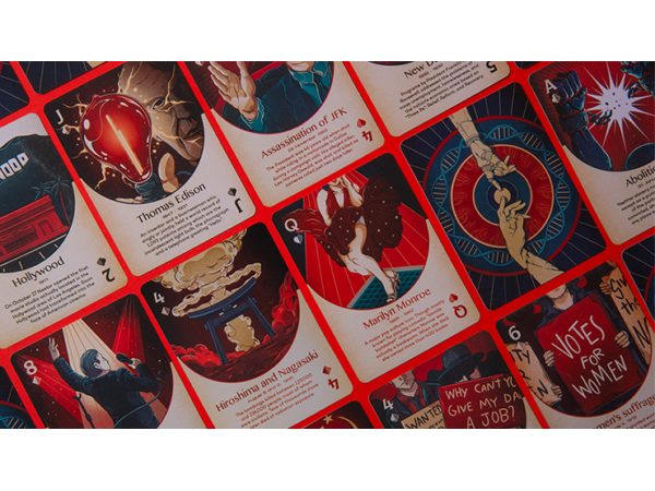 American History Playing Cards