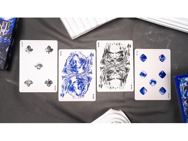 Silent Focus Lapis (Special Edition) Playing Cards