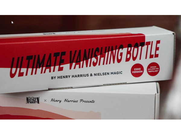 Ultimate Vanishing Bottle by Henry Harrius and Nielsen Magic
