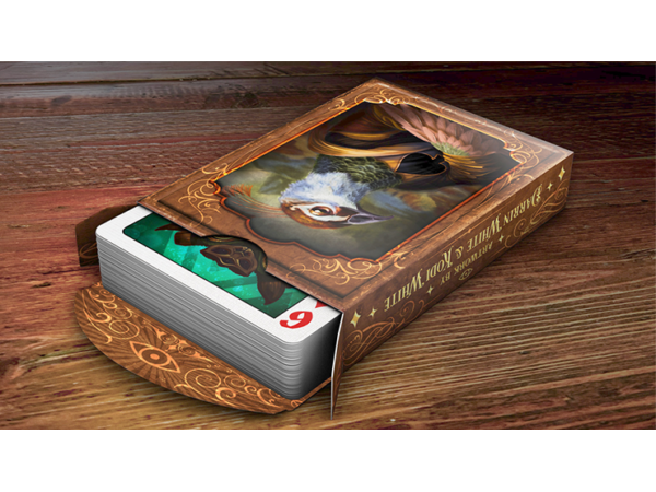 The Animal Instincts Poker and Oracle (Wizard) Playing Cards