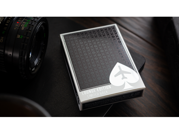 Lounge Edition in Tarmac Black with Limited Back (Unmarked)