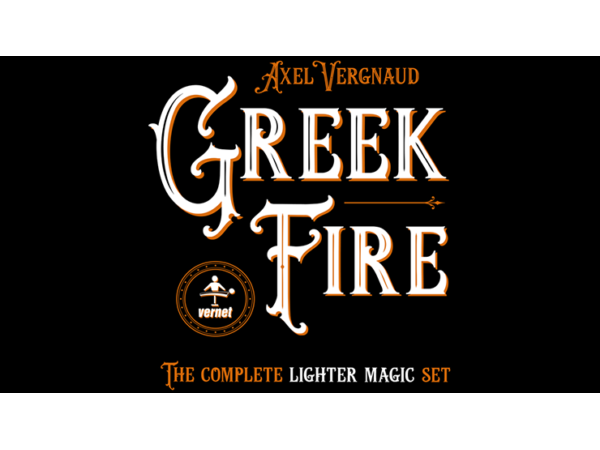 Greek Fire by Axel Vergnaud