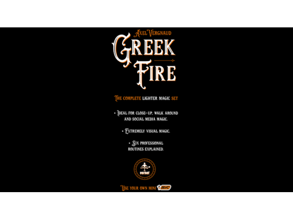 Greek Fire by Axel Vergnaud