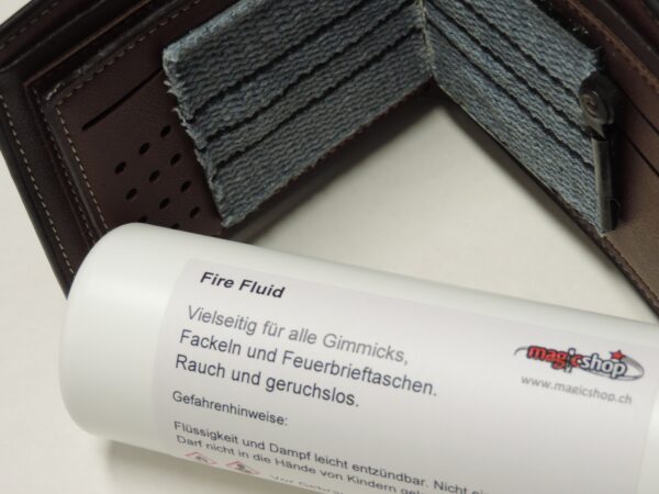 Fire Fluid - Brennflüssigkeit  0,5 Liter