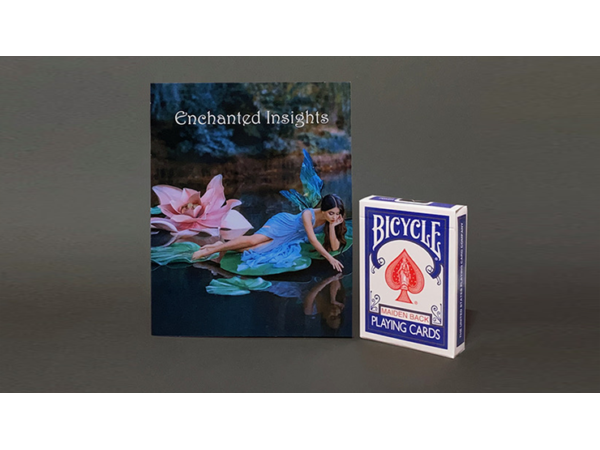 ENCHANTED INSIGHTS BLUE (German Instruction) by Magic Entertainment Solutions