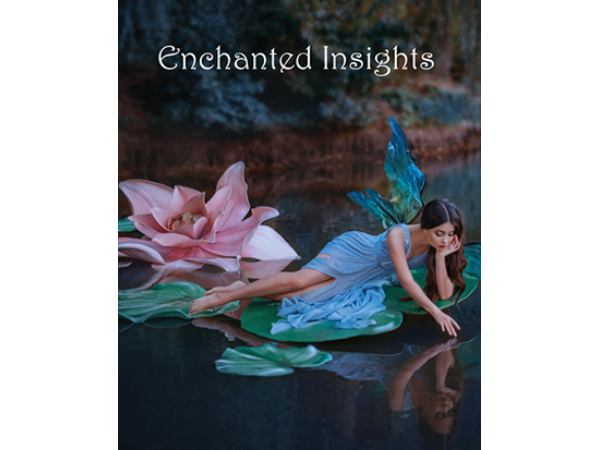 ENCHANTED INSIGHTS RED (German Instruction) by Magic Entertainment Solutions