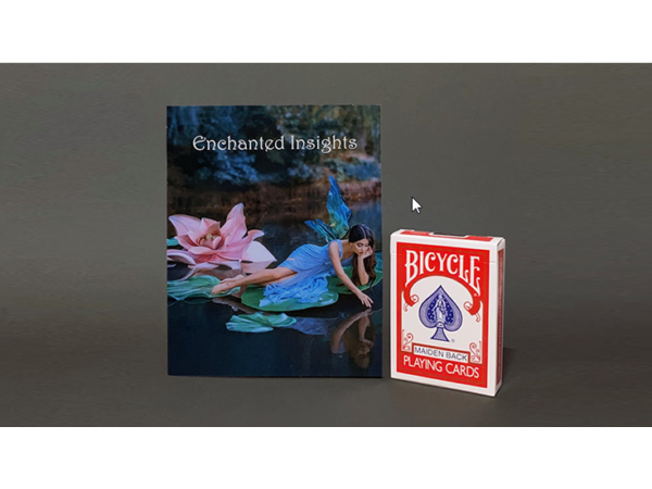 ENCHANTED INSIGHTS RED (German Instruction) by Magic Entertainment Solutions