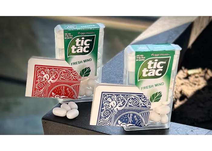 Tumi Magic Presents TRAPPED by Erick White