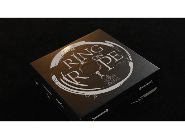 WGM RING ON ROPE SET (Gimmicks and Online Instructions)