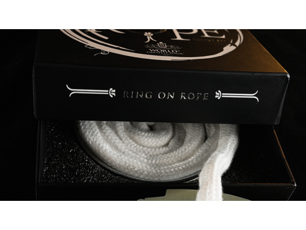 WGM RING ON ROPE SET (Gimmicks and Online Instructions)