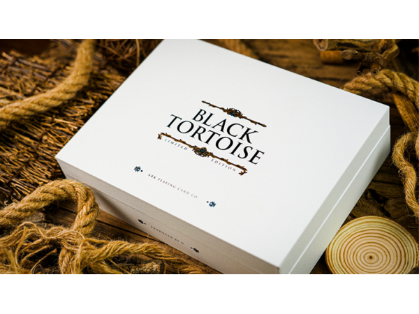 Black Tortoise Classic Set by Ark Playing Cards