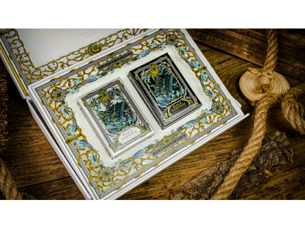 Black Tortoise Classic Set by Ark Playing Cards