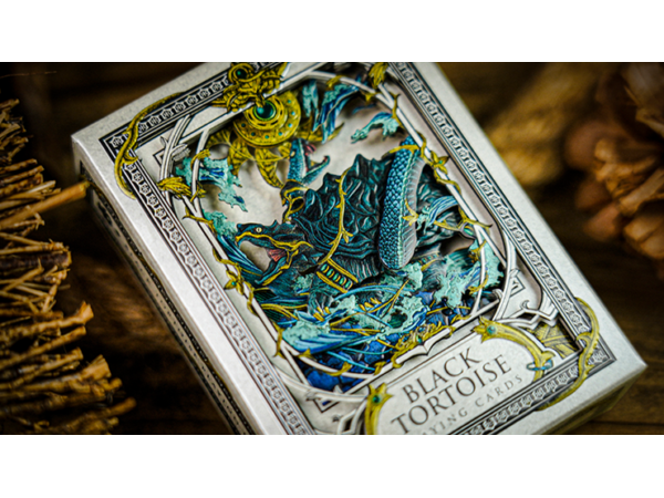 Black Tortoise Classic Set by Ark Playing Cards