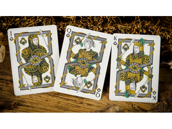 Black Tortoise Classic Set by Ark Playing Cards