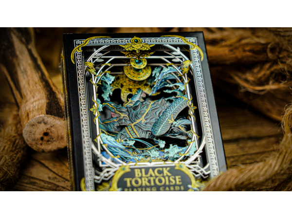 Black Tortoise Classic Set by Ark Playing Cards